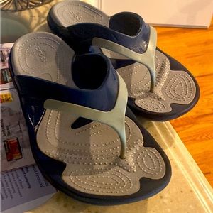 Men’s Crocs flip flops